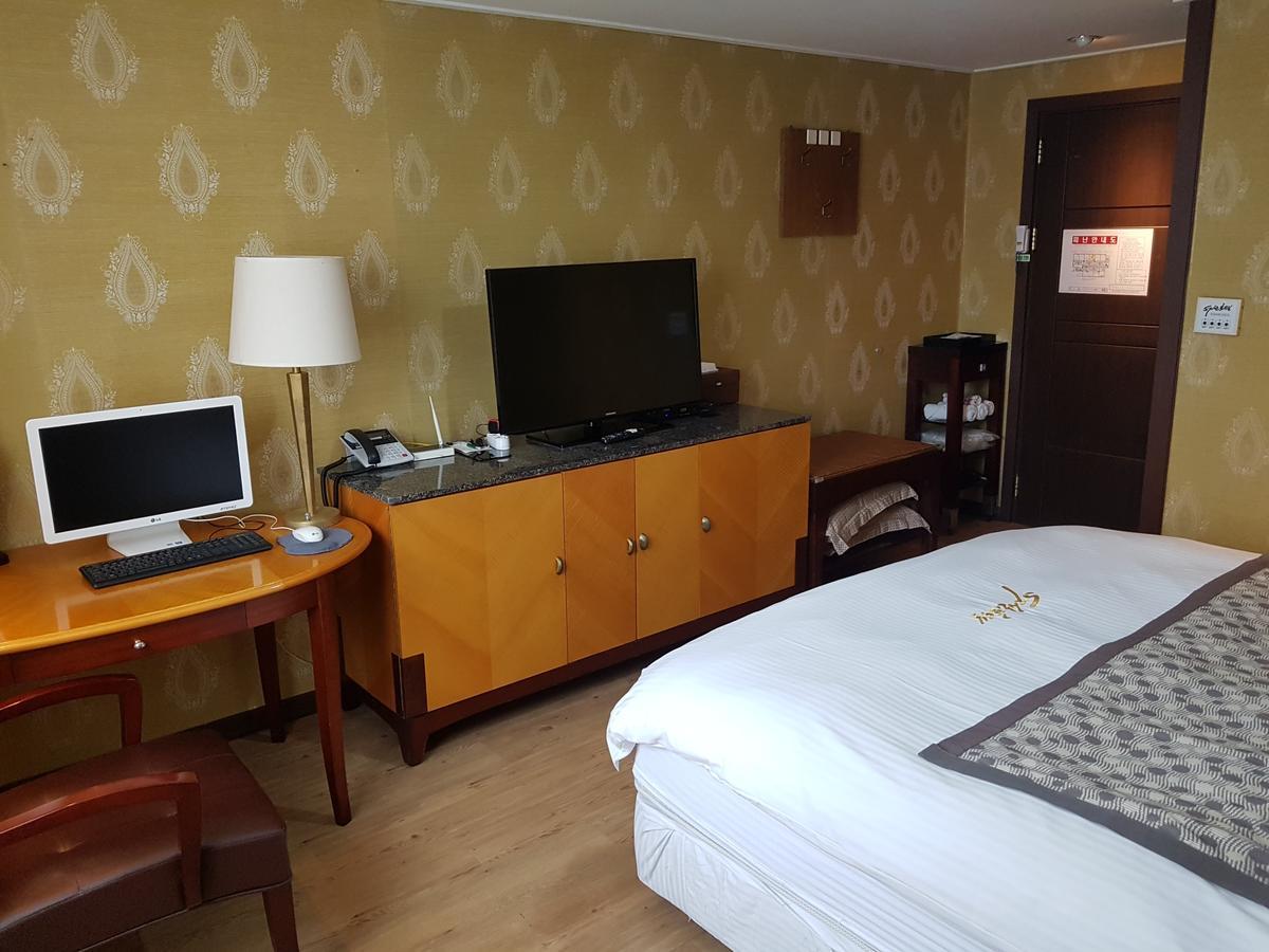 Seosan Hotel Zewnętrze zdjęcie